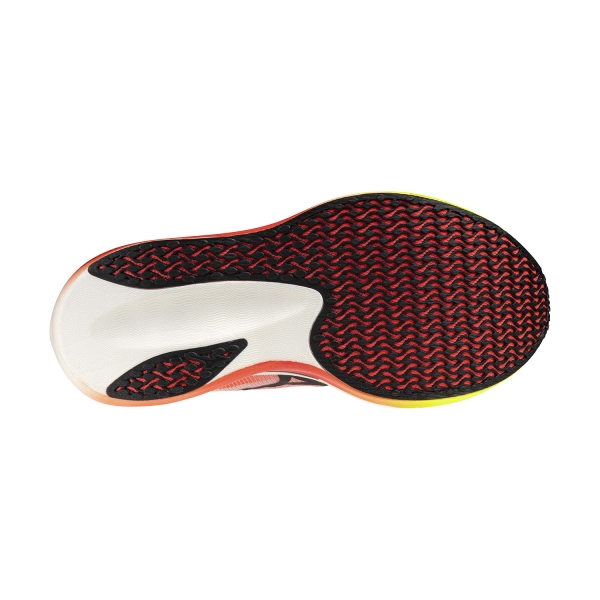 Mizuno Hyperwarp Pro - White/Black/Lava Orange