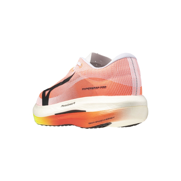 Mizuno Hyperwarp Pro - White/Black/Lava Orange