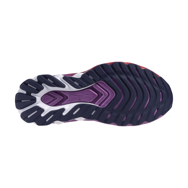 Mizuno Wave Skyrise 7 - Rhodonite/White/Tomato Puree