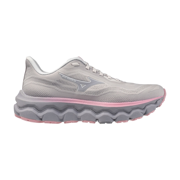 Woman's Structured Running Shoes Mizuno Wave Horizon 9  Lilac Hint/Dapple Gray/Pink Drink J1GD262671
