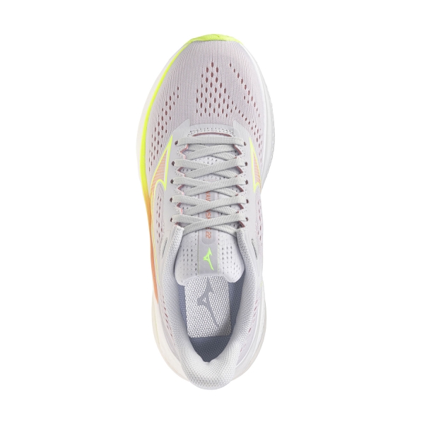 Mizuno Wave Inspire 22 - Cloudscape/Desert Flower/Lime Pulp