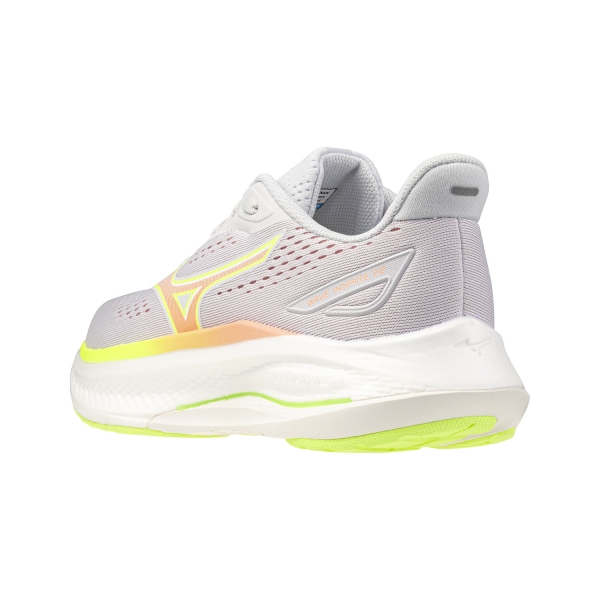 Mizuno Wave Inspire 22 - Cloudscape/Desert Flower/Lime Pulp