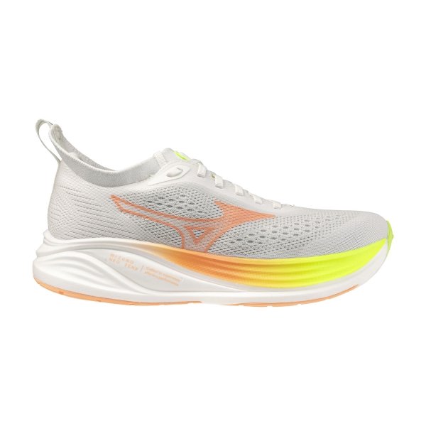 Women's Performance Running Shoes Mizuno Neo Zen 2  GF White/Flamingo Coral/Lime Pulp J1GD268671