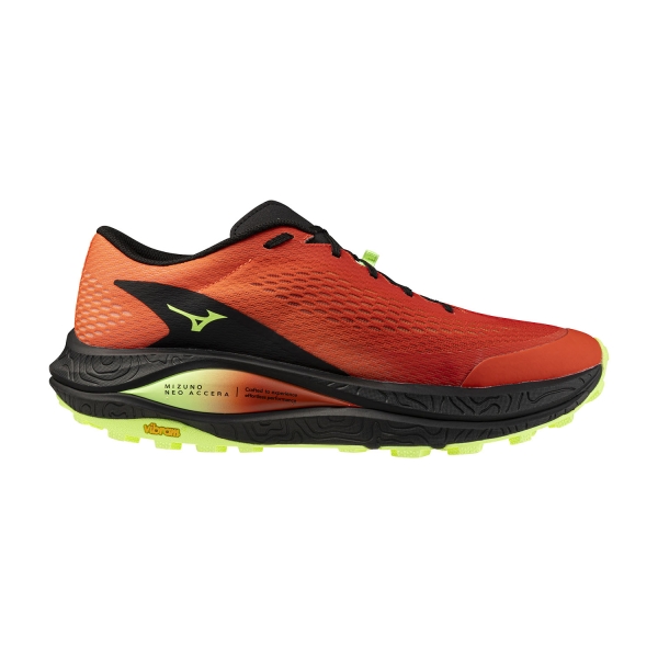 Men's Trail Running Shoes Mizuno Neo Accera  Orange/Lime Pulp/Black J1GJ265051