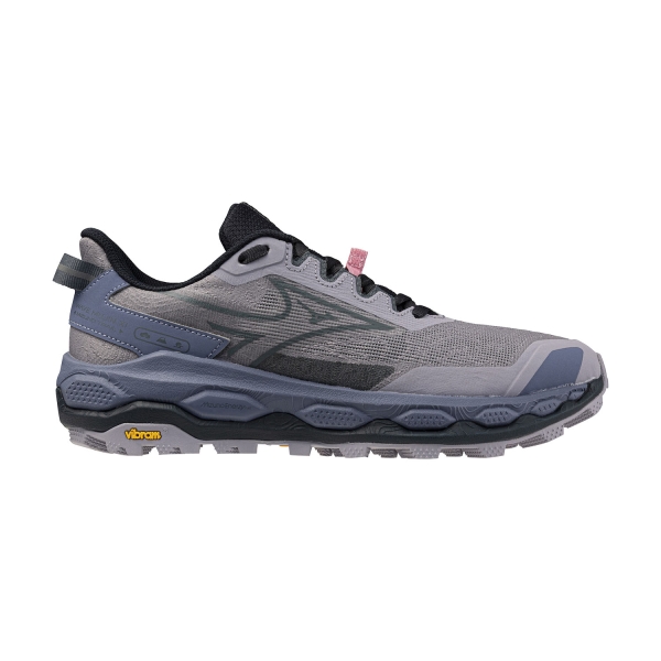 Women's Trail Running Shoes Mizuno Wave Mujin 11  Dapple Gray/Dark Slate/Vulcan J1GK257092