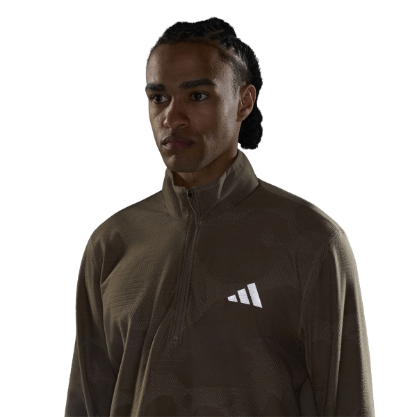 adidas adi365 CLIMAWARM+ Camisa - Khaki Six/Khaki Three
