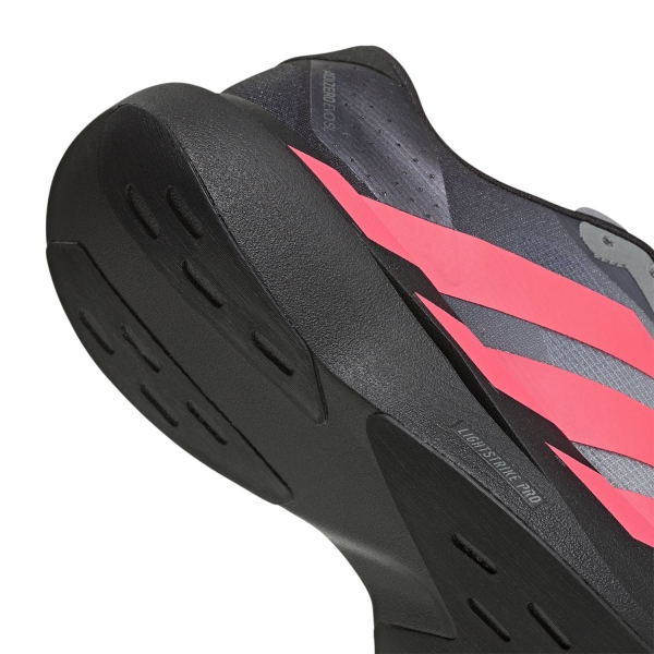 adidas ADIZERO Evo SL - Core Black/Solar Turbo/Light Onix