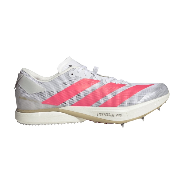 Men's Racing Shoes adidas ADIZERO Avanti XC  FTWR White/Solar Turbo/Gold Metallic KI8376