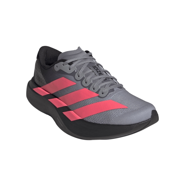 adidas ADIZERO Evo SL - Core Black/Solar Turbo/Light Onix