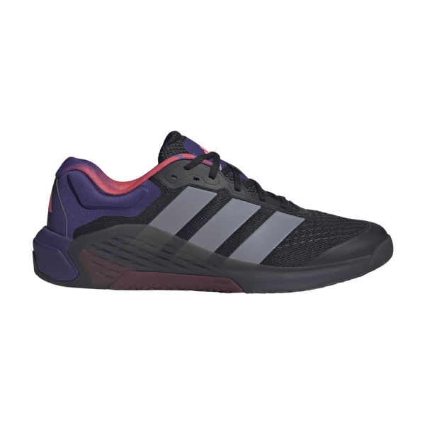 Men's Fitness & Training Shoes adidas Dropset 4 Power Trainer  Core Black/Slate/Solar Turbo KJ6613