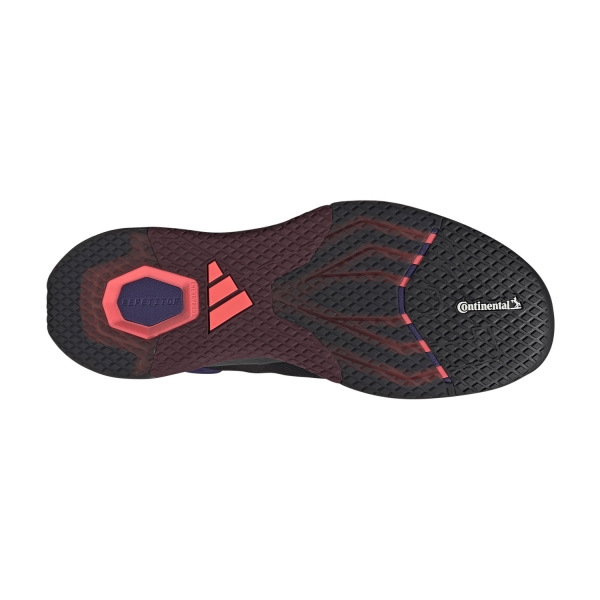 adidas Dropset 4 Power Trainer - Core Black/Slate/Solar Turbo