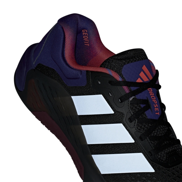 adidas Dropset 4 Power Trainer - Core Black/Slate/Solar Turbo
