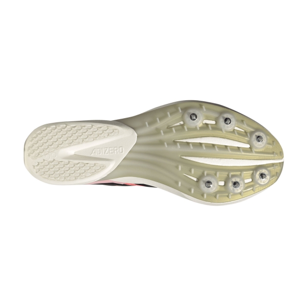 adidas ADIZERO Avanti WC Solar Turbo/Core Black/Gold Metallic