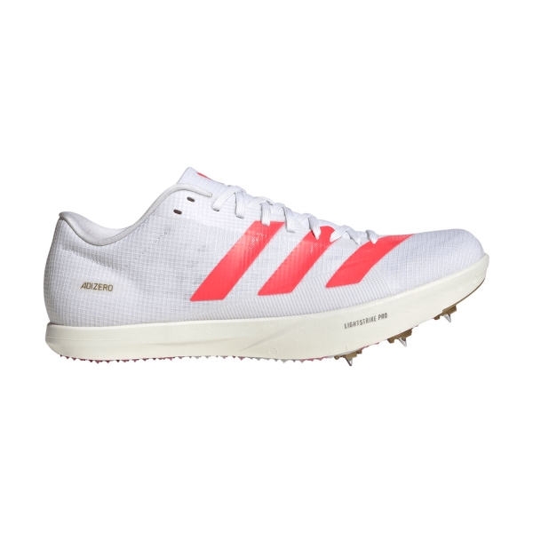 Men's Racing Shoes adidas ADIZERO Long Jump WC  FTWR White/Core Black/Gold Metallic KJ9535