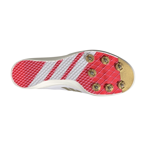 adidas ADIZERO Long Jump WC - FTWR White/Core Black/Gold Metallic