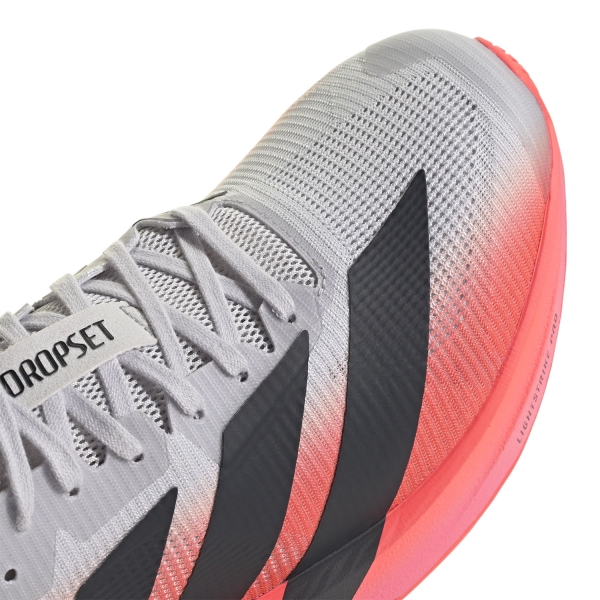 adidas ADIZERO Dropset Pro Trainer - Dash Grey/Night Grey/Solar Turbo