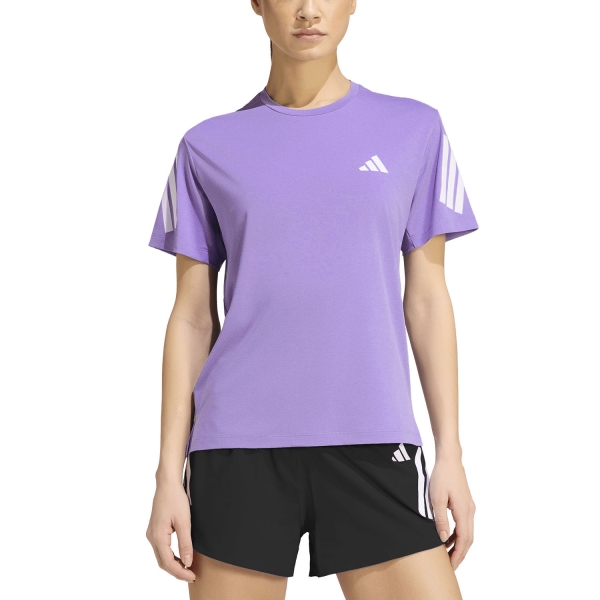 Women's Running T-Shirts adidas adi365 CLIMACOOL TShirt  Magic Lilac KR2956
