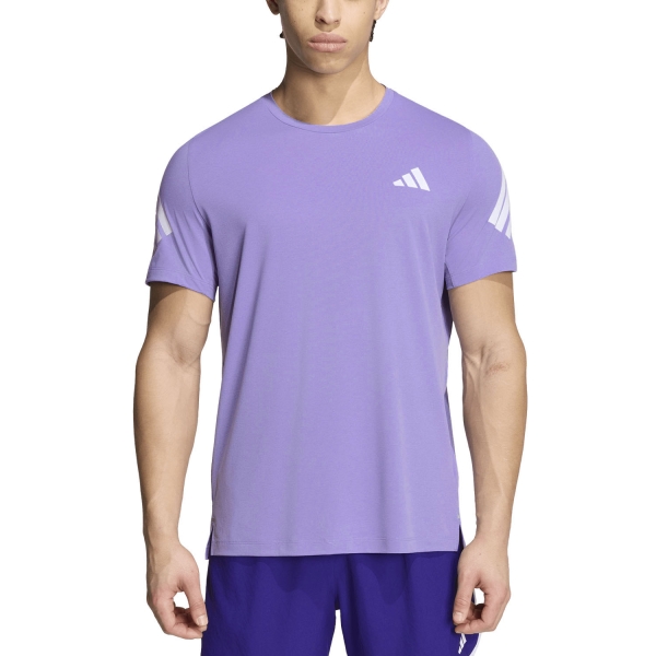 Men's Running T-Shirt adidas adi365 CLIMACOOL Iconic TShirt  Magic Lilac/Frozen Purple KR3052