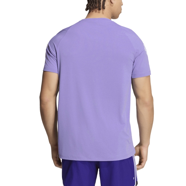 adidas adi365 CLIMACOOL Iconic T-Shirt - Magic Lilac/Frozen Purple