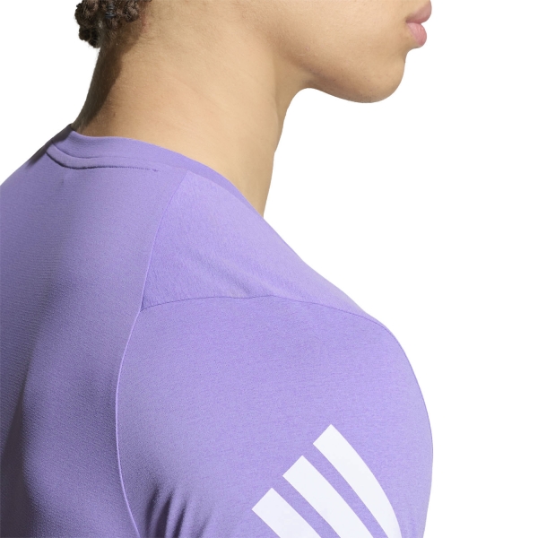 adidas adi365 CLIMACOOL Iconic T-Shirt - Magic Lilac/Frozen Purple