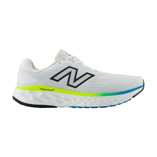 Men's Neutral Running Shoes New Balance Fresh Foam X Evoz v4  White/Black/Altitude MEVOZ2AM