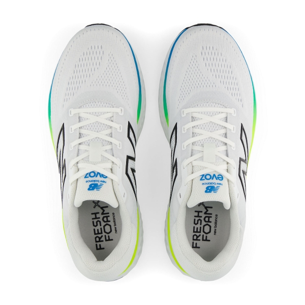 New Balance Fresh Foam X Evoz v4 - White/Black/Altitude