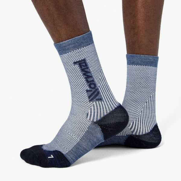 NNormal Merino Socks - Blue