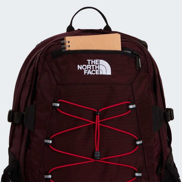 The North Face Borealis Classic Backpack - Deep Burgundy/TNF Black/Lali Guran