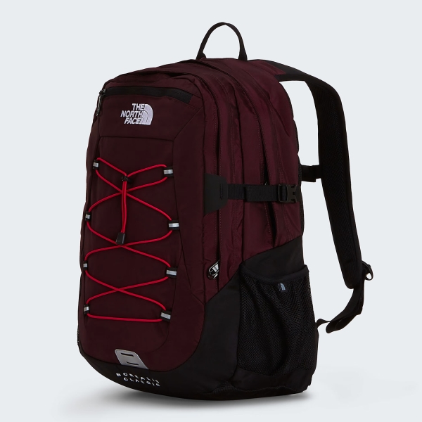 The North Face Borealis Classic Backpack - Deep Burgundy/TNF Black/Lali Guran