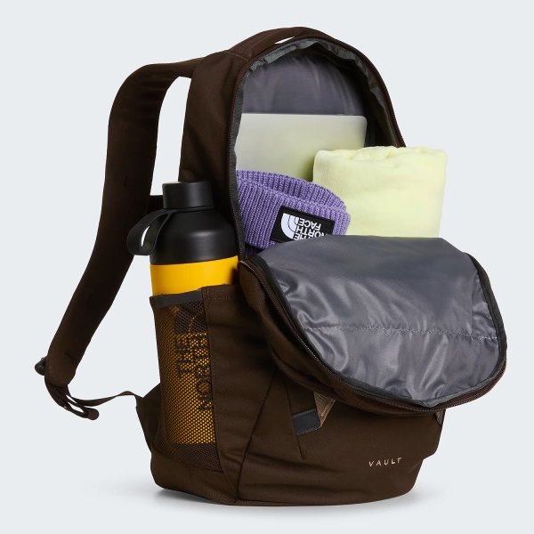 The North Face Vault Backpack - Dark Chestnut/Garnet