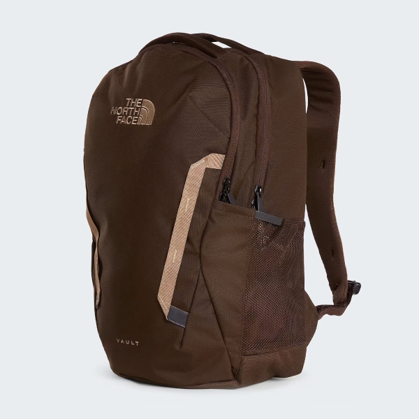 The North Face Vault Backpack - Dark Chestnut/Garnet