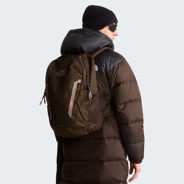 The North Face Vault Backpack - Dark Chestnut/Garnet