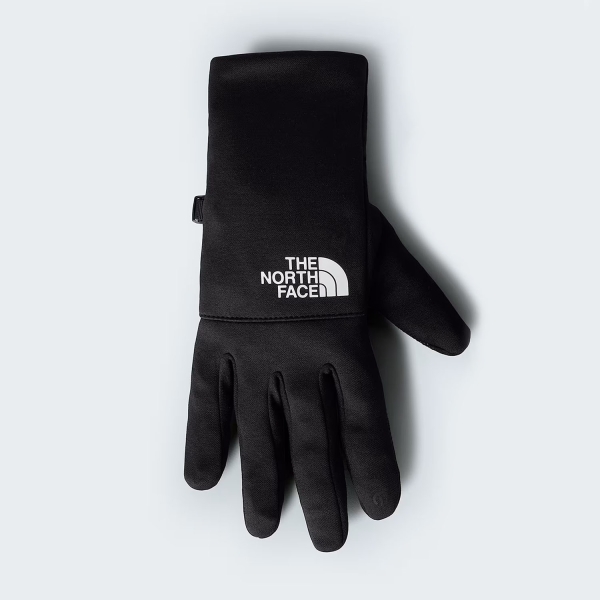 Running gloves The North Face Etip Gloves  TNF Black/TNF White NF0A4SHAKY4
