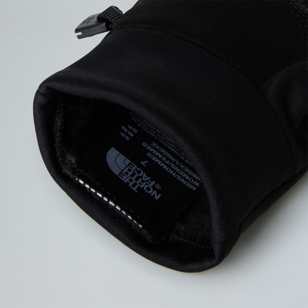 The North Face Etip Gloves Woman - TNF Black