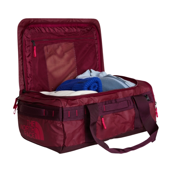 The North Face Base Camp Voyager 42L Bolso - Burgundy Crush/Deep Burgundy/Lali Guran