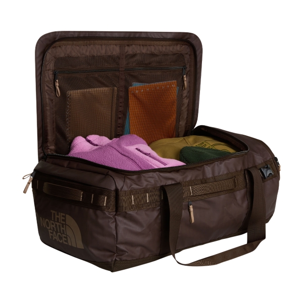 The North Face Base Camp Voyager 62 L Duffle - Dark Chestnut/Garnet