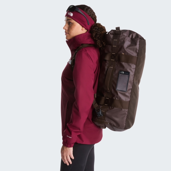 The North Face Base Camp Voyager 62 L Duffle - Dark Chestnut/Garnet