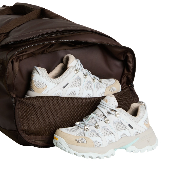 The North Face Base Camp Voyager 62 L Duffle - Dark Chestnut/Garnet