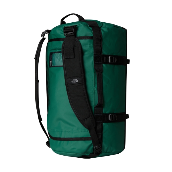The North Face Base Camp S Duffle - Evergreen/TNF Black