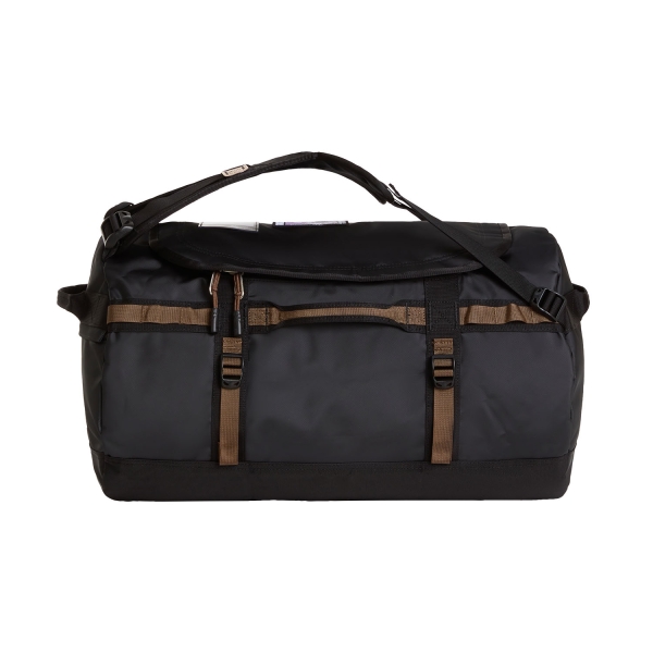 The North Face Base Camp S Duffle - TNF Black/Smokey Brown/PBF Patch