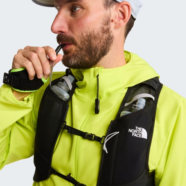 The North Face Sunriser 8 Backpack - TNF Black/TNF White