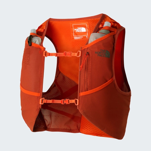 Hydro Backpacks The North Face Sunriser 8 Backpack  Lava Red/Iron Clay NF0A81DZJY0