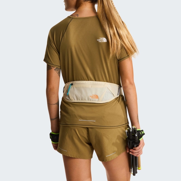 The North Face Sunriser Run Waistpack - Desert Stone/Rust Orange