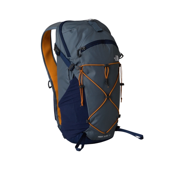 Sport Backpack The North Face Trail Lite 12 Backpack  Granite Grey/Summit Navy/Dust Orange NF0A87CANOW
