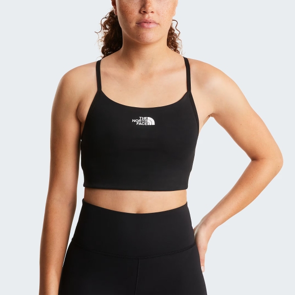 Women's Sports Bra The North Face Flex Sports Bra  TNF Black NF0A8BRUJK3