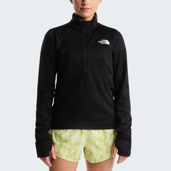 Women's Long Sleeve Shirts Trail Running The North Face Winter Warm Pro Shirt  TNF Black NF0A8DKDJK3