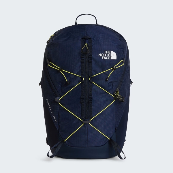 Sport Backpack The North Face Borealis TR Backpack  Midnight Sky/Sun Yellow NF0A8E9ZXBP