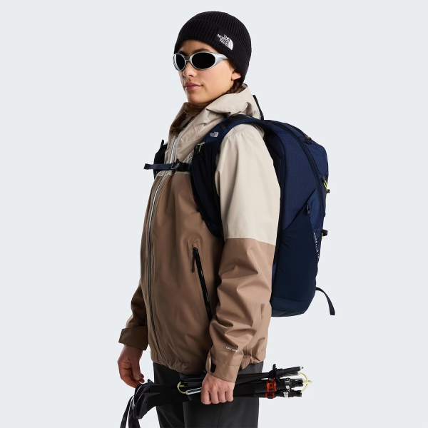 The North Face Borealis TR Backpack - Midnight Sky/Sun Yellow
