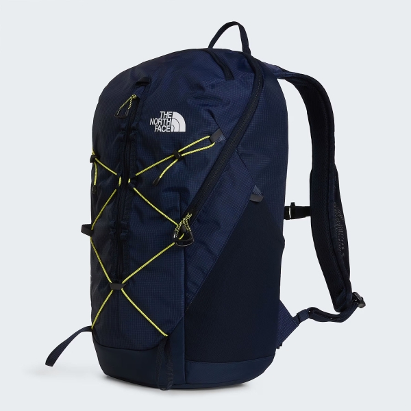 The North Face Borealis TR Backpack - Midnight Sky/Sun Yellow