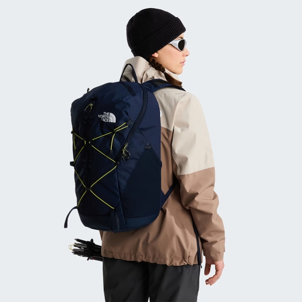 The North Face Borealis TR Backpack - Midnight Sky/Sun Yellow